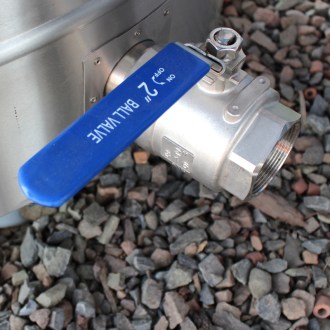 Honey creaming and decrystallization machine, 600 L (850 kg), 400 V